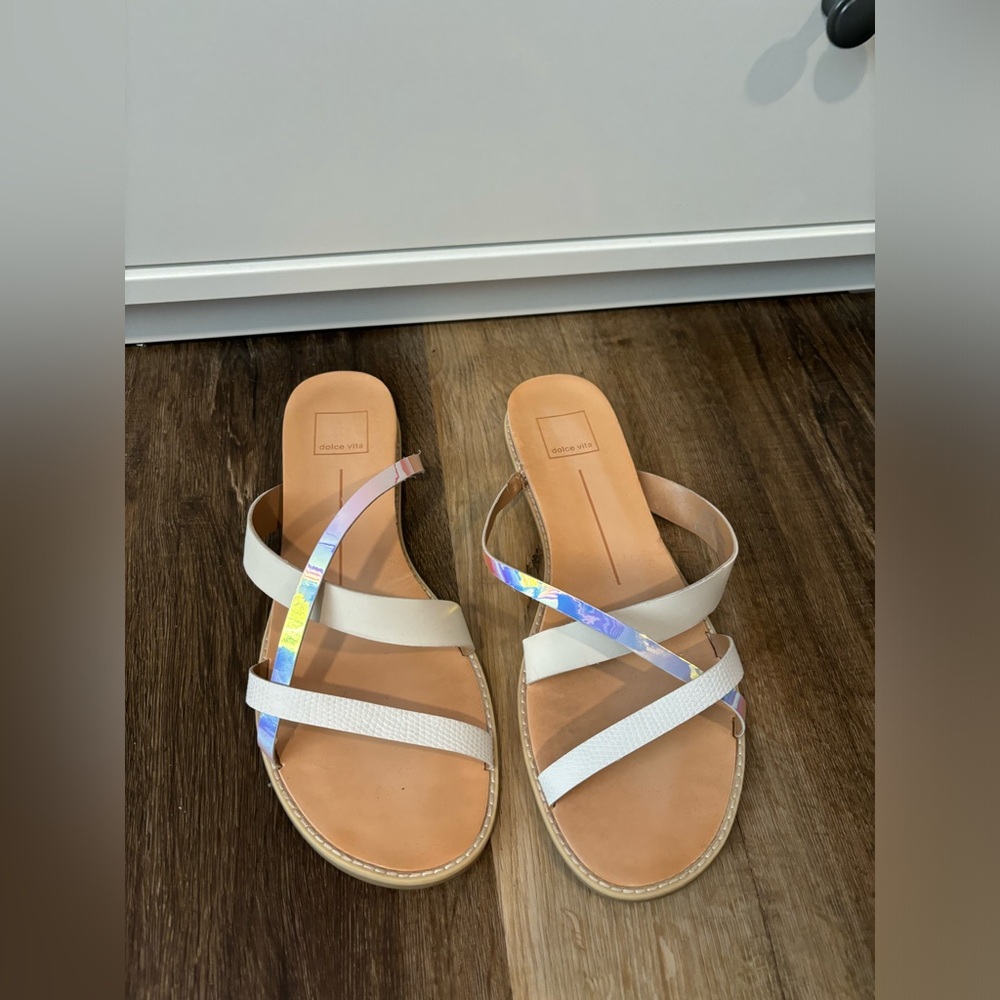 dolce vita sandals, worn once